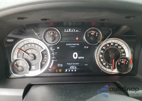 2017 Ram 1500 Slt из США, поврежденный, VIN 1C6RR7LG2HS717389